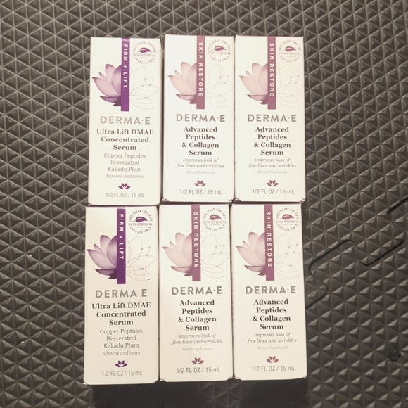6*15ml Derma.E ultra lift DMAE concentrated serum - Picture 1 of 2